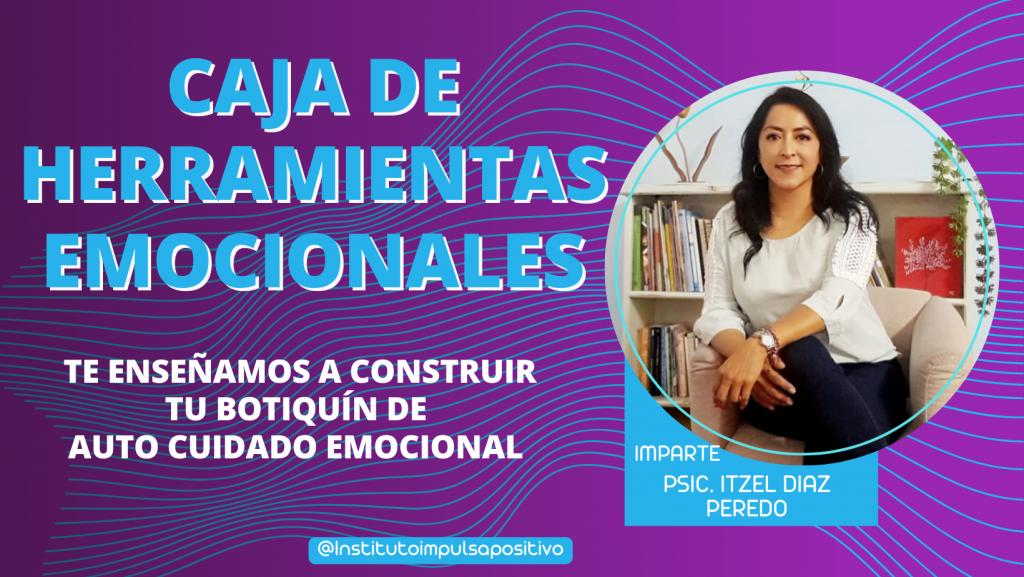 Taller en línea- Caja de herramientas emocionales martes 16 de mayo