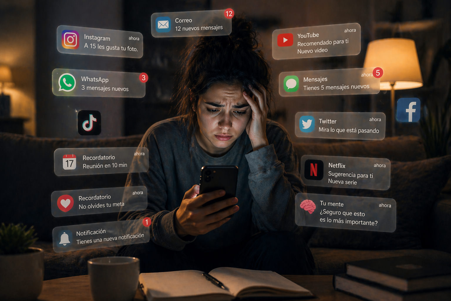 Por qué no puedo concentrarme y cómo recuperar tu enfoque